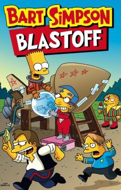 Bart Simpson - Blast-Off 
