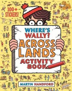 Where's Wally? Across Lands - Activity Book