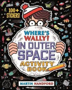 Where's Wally? In Outer Space - Activity Book