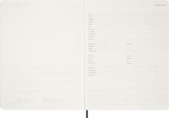 Agenda 2026 Moleskine 13-Month Essential Weekly - XXL, Softcover (Blue)