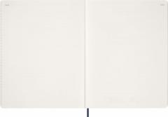 Agenda 2026 Moleskine 13-Month Essential Weekly - XXL, Softcover (Blue)
