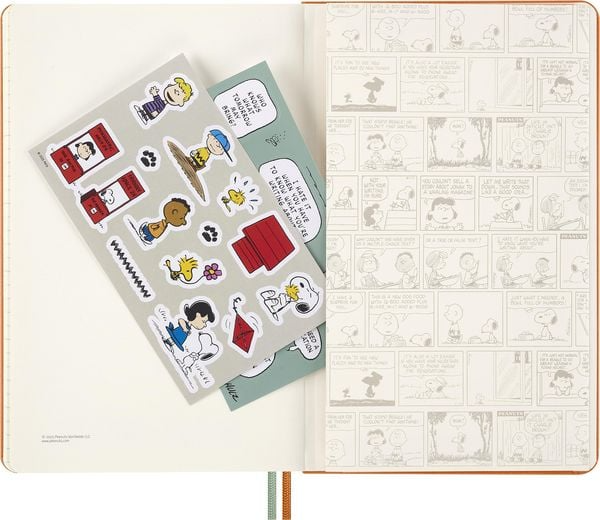 Agenda 2026 Peanuts x Moleskine - Weekly, Large, Hardcover (Snoopy