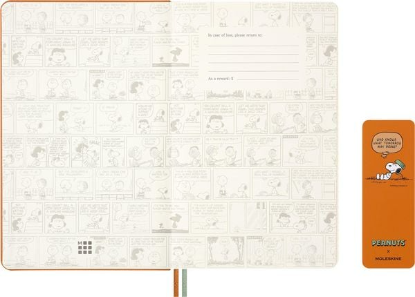 Agenda 2026 Peanuts x Moleskine - Weekly, Large, Hardcover (Snoopy