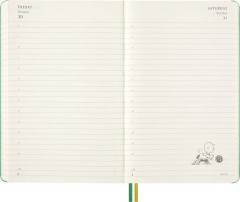 Agenda 2026 Peanuts x Moleskine - Daily, Large, Hardcover (Green)