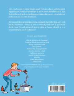 George si miraculosul sau medicament