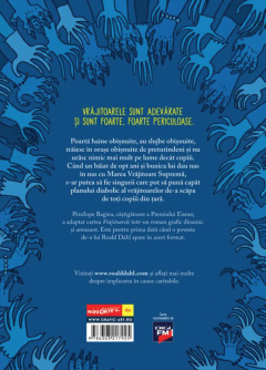 Vrajitoarele. Romanul grafic