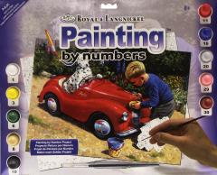 Plansa pentru pictat - Spot's car wash