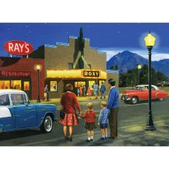 Plansa pentru pictat - A night at the movies Royal & Langnickel