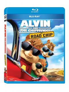 Alvin si vereritele: Marea aventura (Blu Ray Disc) / Alvin and the Chipmunks: The Road Chip