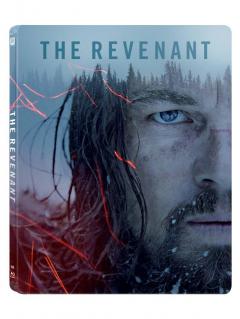 The Revenant Steelbook  (Blu Ray Disc) / The Revenant