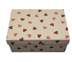 Cutie pentru cadou - Emma Bridgewater Neu Hearts - Mare Penny Kennedy