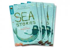 Coperta cărții Oxford Reading Tree TreeTops Greatest Stories: Oxford Level 9: Sea Stories Pack 6
