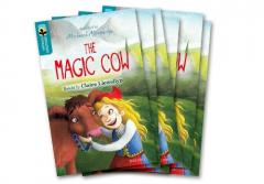 Coperta cărții Oxford Reading Tree TreeTops Greatest Stories: Oxford Level 9: The Magic Cow Pack 6