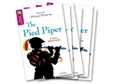Coperta cărții Oxford Reading Tree TreeTops Greatest Stories: Oxford Level 10: The Pied Piper Pack 6