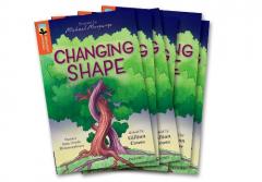 Coperta cărții Oxford Reading Tree TreeTops Greatest Stories: Oxford Level 13: Changing Shape Pack 6