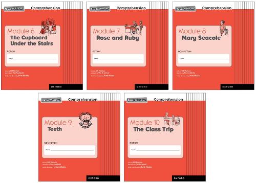 Read Write Inc. Comprehension: Modules 6-10 Class Pack of 50 (10 of ...