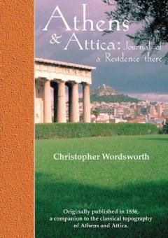 Coperta cărții Athens and Attica: Journal of a Residence there