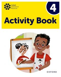 Coperta cărții Oxford International Early Years: Activity Book 4