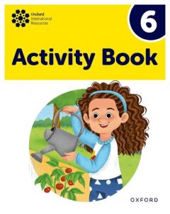 Coperta cărții Oxford International Early Years: Activity Book 6