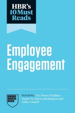 Coperta cărții HBR's 10 Must Reads on Employee Engagement
