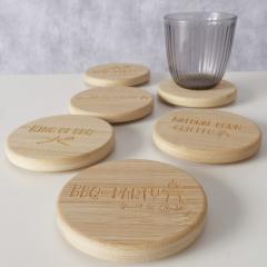 Suport pahar - Bamboo