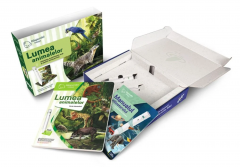 Pachet Raspundel Istetel - Lumea animalelor (Carte si creion)