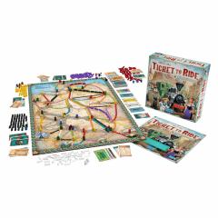 Joc de societate - Ticket to Ride: Germany (EN)