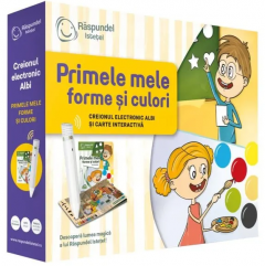 Pachet Raspundel Istetel - Primele mele forme si culori 2.0