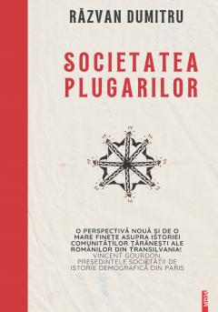 Coperta cărții Societatea plugarilor
