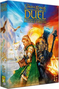 Joc de societate - The Lord of the Rings: Duel for Middle-earth (EN)