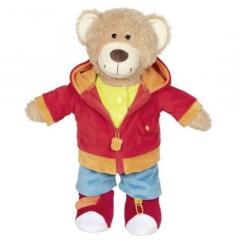 Jucarie de plus - Ursuletul Brommel invata sa se imbrace