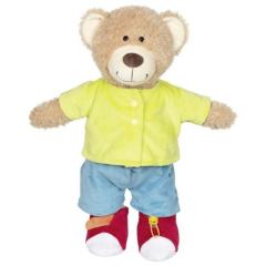 Jucarie de plus - Ursuletul Brommel invata sa se imbrace