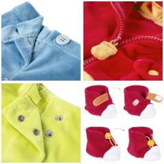 Jucarie de plus - Ursuletul Brommel invata sa se imbrace