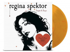 Begin To Hope - Yellow Flame Vinyl