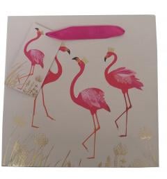 Punga medie pentru cadou - Sara Miller Flamingo Penny Kennedy