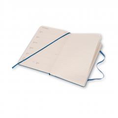 Agenda 18 luni 2016-2017 Moleskine - Steel Blue Large Weekly - Hard