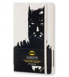 Agenda 18 luni 2016-2017 Moleskine - Batman - White Large Weekly - Hard