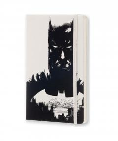 Agenda 18 luni 2016-2017 Moleskine - Batman - White Large Weekly - Hard