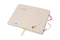 Agenda 18 luni 2016-2017 Moleskine - Micul Print - Light Grey Format Mare Saptamanal - Coperta cartonata