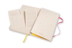 Agenda 18 luni 2016-2017 Moleskine - Micul Print - Light Grey Format Mare Saptamanal - Coperta cartonata