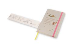 Agenda 18 luni 2016-2017 Moleskine - Micul Print - Light Grey Format Mare Saptamanal - Coperta cartonata