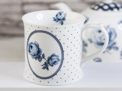 Cana - Vintage Indigo Floral Spot