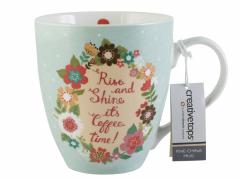 Cana - Rise and Shine Blue Creative Tops