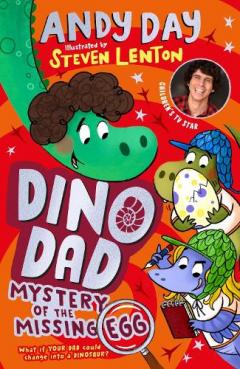 Coperta cărții Dino Dad: Dino Detectives