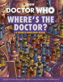 Coperta cărții Doctor Who: Where's the Doctor (3)