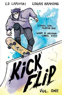 Coperta cărții Kickflip - Volume 1