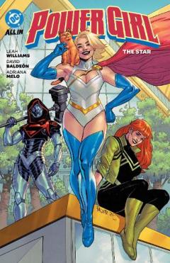 Coperta cărții Power Girl Vol.3: The Star