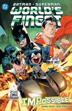 Coperta cărții Batman/Superman: World's Finest Vol. 6