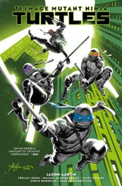 Coperta cărții Teenage Mutant Ninja Turtles: Return to New York - Volume 1