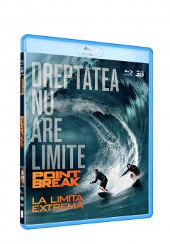 La limita extrema 2D+3D (Blu Ray Disc) / Point Break